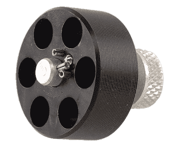 HKS 51J M Series made of Metal with Black Finish for 22 MRF S&W 51 J-Frame Holds up to 6rds