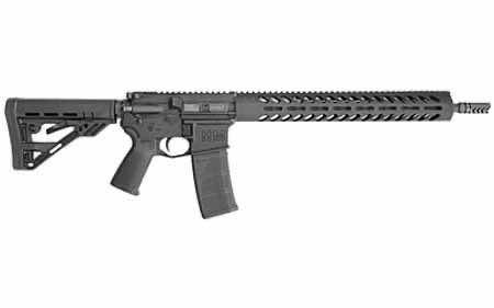 HM Defense HM15FMB556L Defender M5L 5.56x45mm NATO Caliber with 16