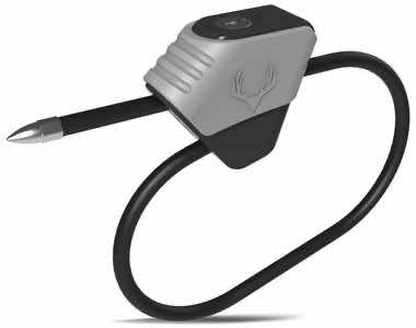 HME HME-CBLK Cable Lock 6.50' Long Black/Gray Aluminum