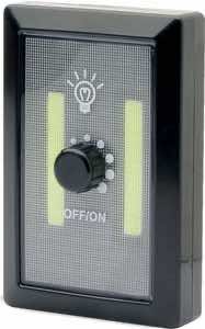 HME COBGWS Wall Switch Black ABS Plastic Green 200 Lumens LED