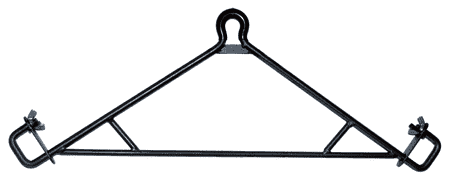 HME GHGLL Gambrel Game Hanger with Leg Lock 500 lbs Capacity