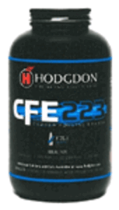Hodgdon 2231 Spherical CFE223 Smokeless Rifle Powder 1 lb