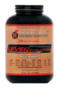 Hodgdon HLR1 LEVERevolution Rifle Powder 1LB