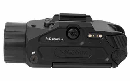 Holosun PIDDUAL Positive Identification Device Dual Black Anodized Green/Infrared Laser 400/800 Lumens White Light LED