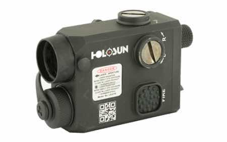 Holosun LS321R LS321R Matte Black Red Laser & IR Pointer/Illuminator Coaxial Dual Laser