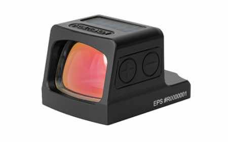 Holosun EPSGRMRS EPS Green MRS Black Anodized 0.58 x 0.77 2 MOA Green Dot/32 MOA Green Circle Multi Reticle