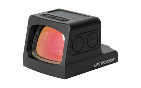 Holosun EPSRD6 EPS Red 6 Black Anodized 0.63 x 0.91 6 MOA Red Dot Reticle