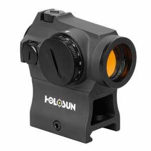 Holosun HS507KX2 HS507K X2 Black Anodized 0.58 x 0.77 2 MOA Red Dot/32 MOA Red Circle Multi Reticle