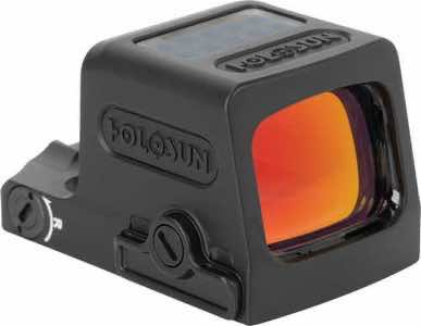 Holosun EPSCARRYRD6 EPS Carry Red 6 Black Anodized 0.58 x 0.77 6 MOA Red Dot Reticle