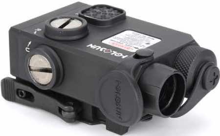 Holosun HS407KX2 HS407K X2 Black Anodized 0.58 x 0.77 6 MOA Red Dot Reticle