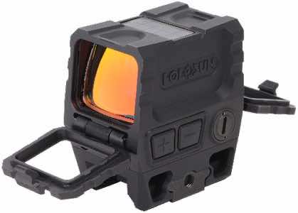 Holosun AEMS211301 AEMS RED Black Anodized 1.1 x 0.87 2 MOA Red Dot w/65 MOA Red Circle Reticle