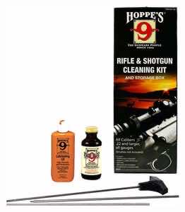 Hoppe's UO Rifle & Shotgun Cleaning Kit All-Calibers Includes Storage Box