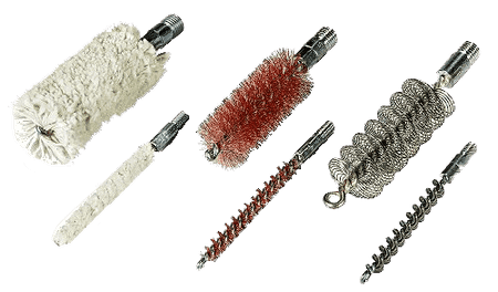 Hoppe's 1456BK 3 Pack Brush/Swab 30 Cal