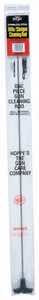 Hoppe's 1PSS Bench Rest Cleaning Rod 22 Cal & Larger Rifle/Shotgun Stainless Steel