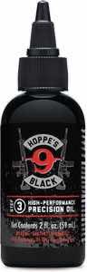 Hoppe's HBL2 Black Precision Oil Protects Against Rust & Lubricates 2 oz. Squeeze Bottle