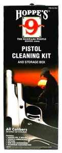 Hoppe's PCO Pistol Cleaning Kit All-Caliber Storage Box Included
