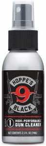 Hoppe's HBC2 Black Gun Cleaner Removes Oil Grease & Dirt 2.50 oz. Aluminum Pump Bottle