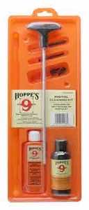 Hoppe's PCOB Pistol Cleaning Kit All-Calibers (Clam Pack)