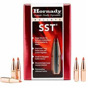 Hornady 27352 SST 270 Win .277 140 gr Super Shock Tip 100 Per Box/ 15 Case