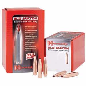 Hornady 30951 ELD Match 30 Cal .308 195 gr Extremely Low Drag Match 100 Per Box/ 15 Case