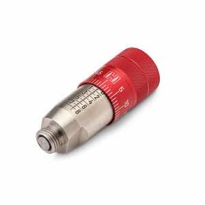 Hornady 044097 Bullet Seating Micrometer Red/Silver Compatible w/ All Hornady Seating Dies