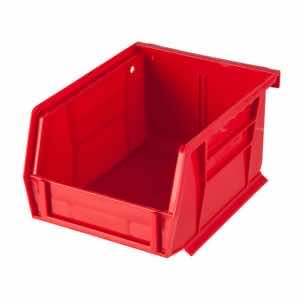 Hornady 366692 Lock-N-Load Universal Bin and Bracket Red Plastic Works With Lock N Load Reloading Press