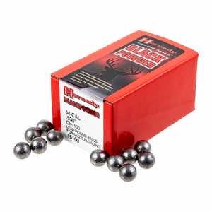 Hornady 6100 Lead Balls 54 Cal Lead Ball 100 Per Box/ 15 Case