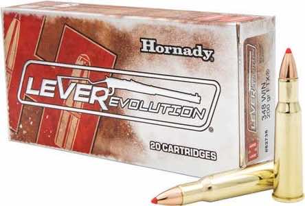 Hornady 82738 LEVERevolution 348Win 200gr Flex Tip eXpanding 20 Per Box/10 Case