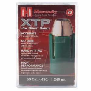 Hornady 6720 XTP 50 Cal Sabot XTP Hollow Point 240 gr 20 Per Box/ 10 Case