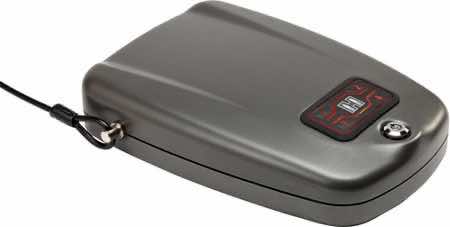 Hornady 98172 Rapid Safe 2700KP XL RFID Access Code Key Entry Black Steel XL