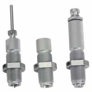 Hornady 546518 Custom Grade Series II 3 Die Set for 380 ACP Includes Sizer Seater Expander