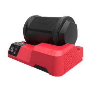 Hornady 050220 Rotary Case Tumbler Red Multi Caliber