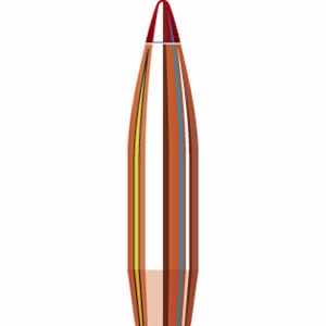 Hornady 22774 ELD Match 22 Cal .224 73 gr Extremely Low Drag Match 100 Per Box/ 25 Case