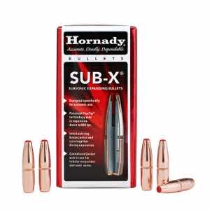 Hornady 3148 Sub-X 7.62x39mm 255 gr 100 Per Box/ 15 Case