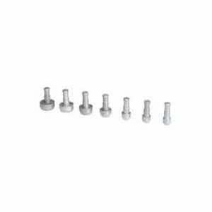 Hornady 390948 Cam Lock Pilot .277 Silver 6.8mm Rem SPC Steel