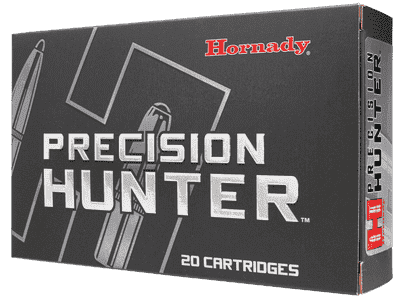 Hornady 82224 Precision Hunter 300 Ruger Compact Mag 178 gr Extremely Low Drag eXpanding 20 Per Box/ 10 Case