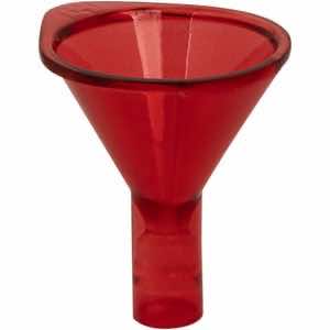 Hornady 586051 Basic Powder Funnel Red 22 to 45 Caliber Plastic