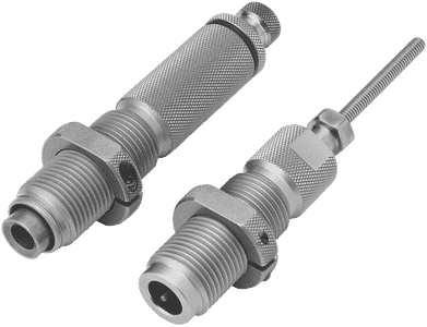 Hornady 546301 Custom Grade Series I 2 Die Set for 6.5 284 Norma Includes Sizing Seater