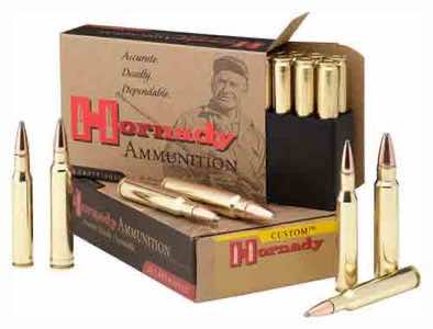 Hornady 91318 Custom 358 Win 200 gr InterLock Spire Point 20 Per Box/ 10 Case