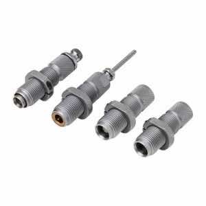 Hornady 546401 Custom Grade Series V 4 Die Set for 350 Legend Includes Sizer Seater Expander Taper Crimp