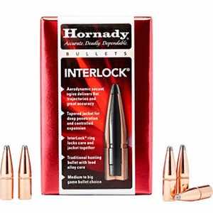 Hornady 2730 InterLock 270 Cal .277 130 gr Spire Point 100 Per Box/ 25 Case