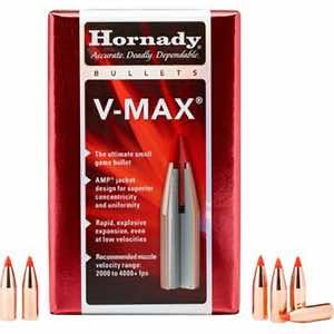 Hornady 22004 V-Max 20 Cal .204 32 gr V Max 100 Per Box/ 40 Case