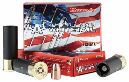 Hornady 86271 American Whitetail 12 Gauge 2.75