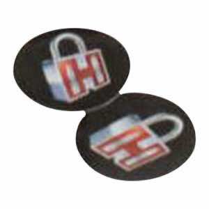 Hornady 98168 Rapid Safe RFID Sticker Black Sticker