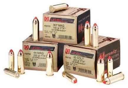 Hornady 92792 LEVERevolution 45 Colt 225 gr Hornady Flex Tip eXpanding 20 Per Box/ 10 Case