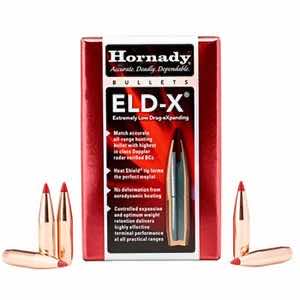 Hornady 2826 ELD-X 7mm .284 150 gr Extremely Low Drag eXpanding 100 Per Box/ 15 Case