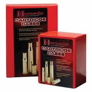 Hornady 8720 Unprimed Cases Cartridge 9mm Luger Handgun Brass