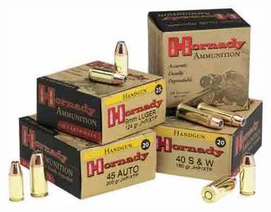Hornady 90062 Custom 32 ACP 60 gr Hornady XTP Hollow Point 25 Per Box/ 10 Case