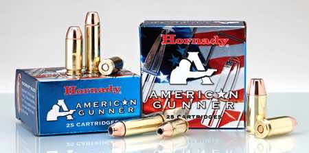 Hornady 90324 American Gunner 38 Special 125 gr Hornady XTP Hollow Point 25 Per Box/ 10 Case