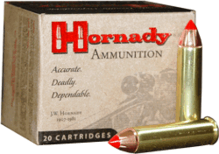 Hornady 9152 Custom 460 S&W Mag 200 gr Hornady Flex Tip eXpanding 20 Per Box/ 10 Case